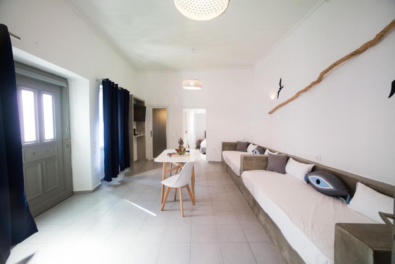 New Apartment In The Heart Of Mykonos Town - 3 المظهر الخارجي الصورة