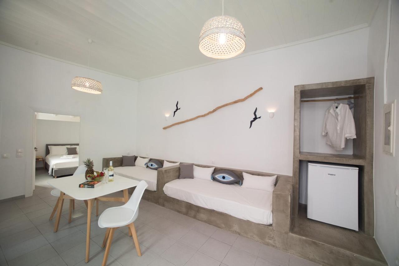 New Apartment In The Heart Of Mykonos Town - 3 المظهر الخارجي الصورة