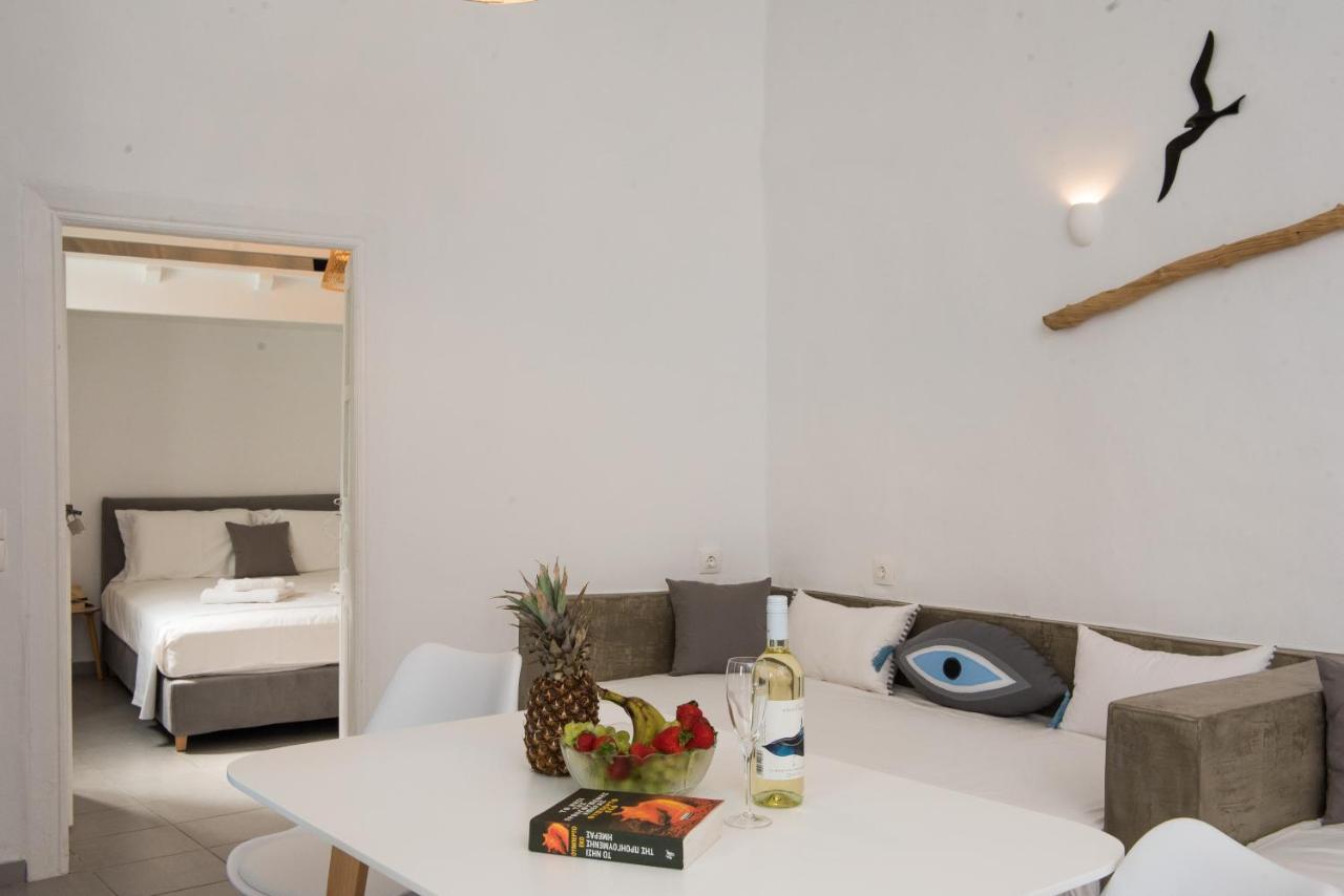 New Apartment In The Heart Of Mykonos Town - 3 المظهر الخارجي الصورة