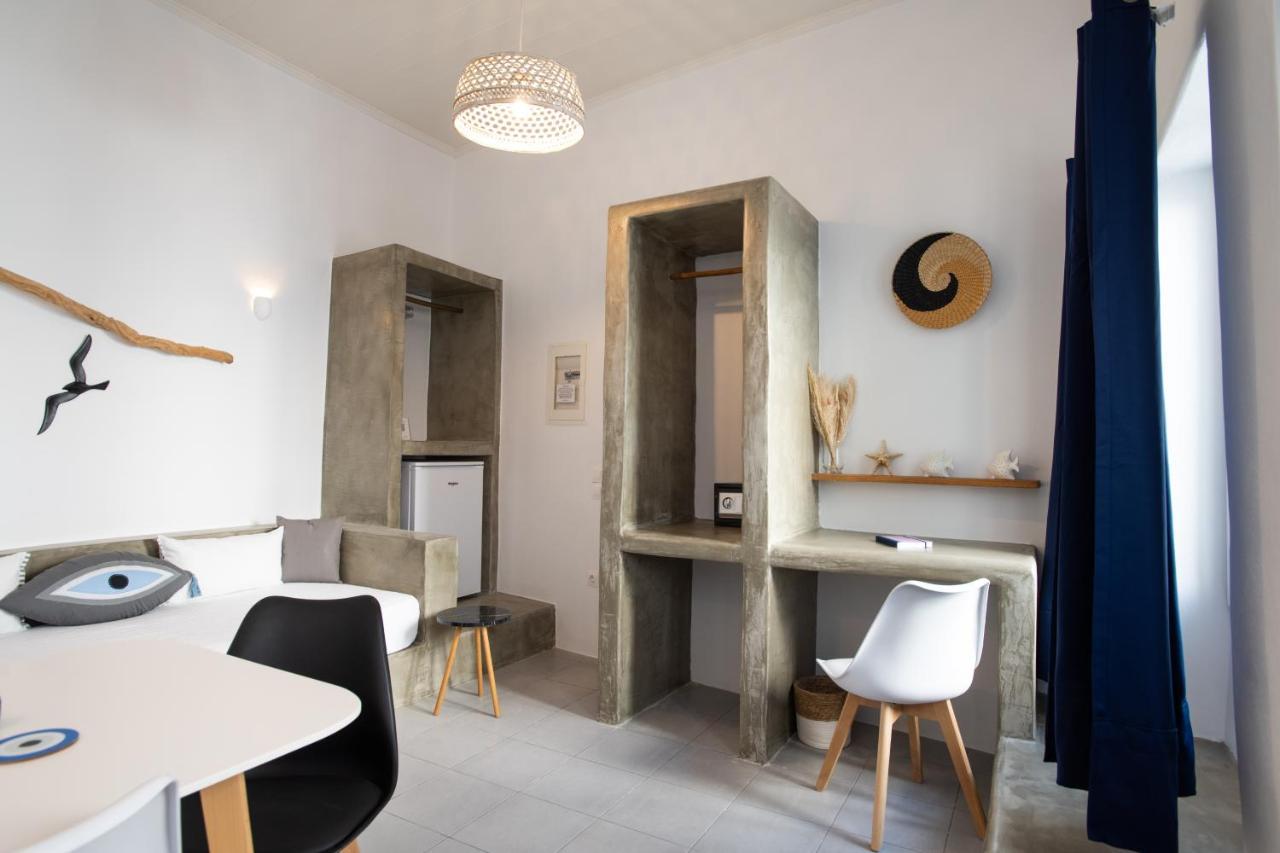 New Apartment In The Heart Of Mykonos Town - 3 المظهر الخارجي الصورة