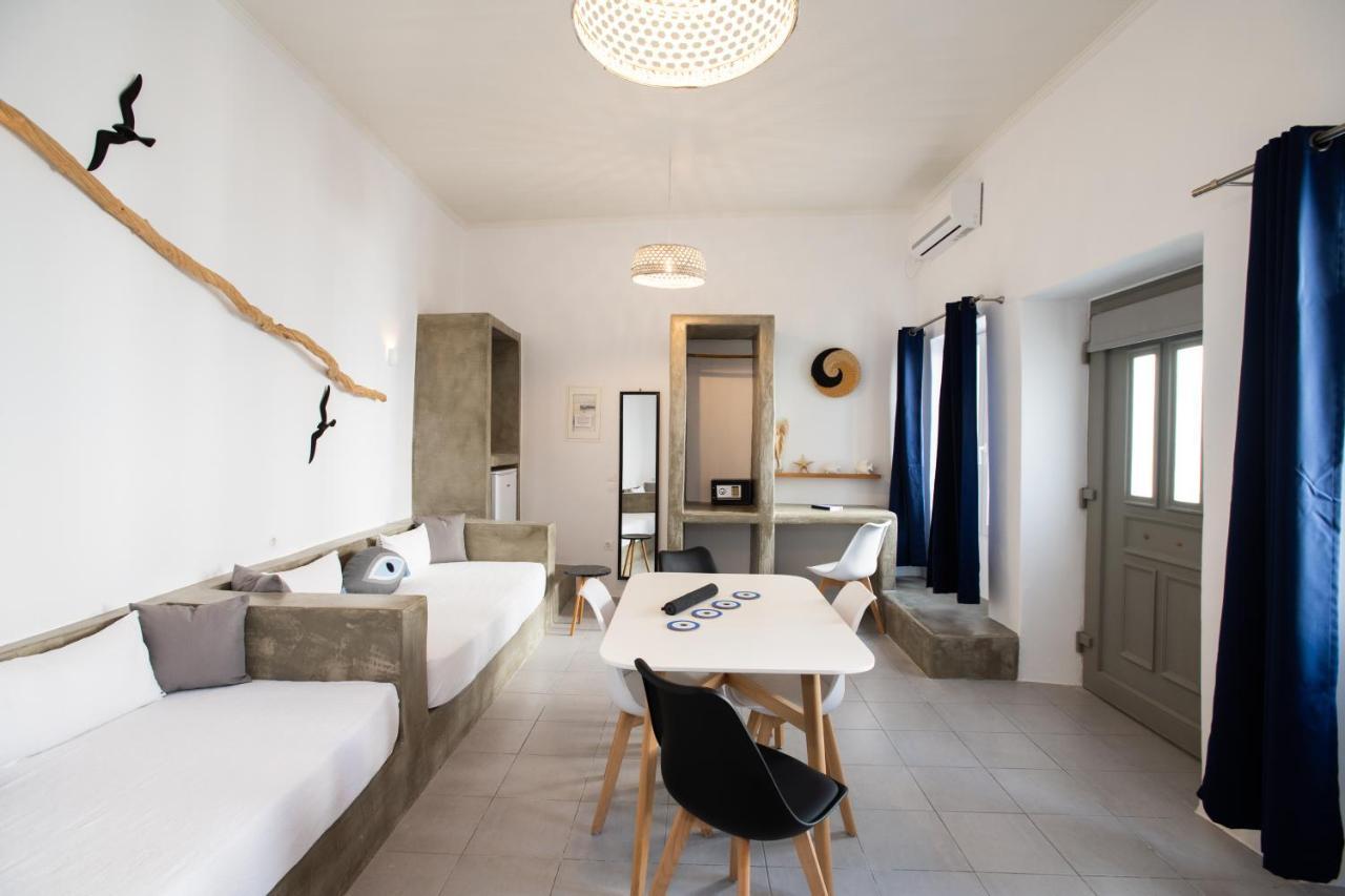 New Apartment In The Heart Of Mykonos Town - 3 المظهر الخارجي الصورة