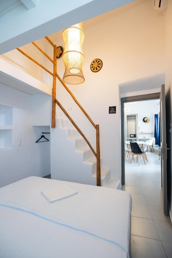 New Apartment In The Heart Of Mykonos Town - 3 المظهر الخارجي الصورة