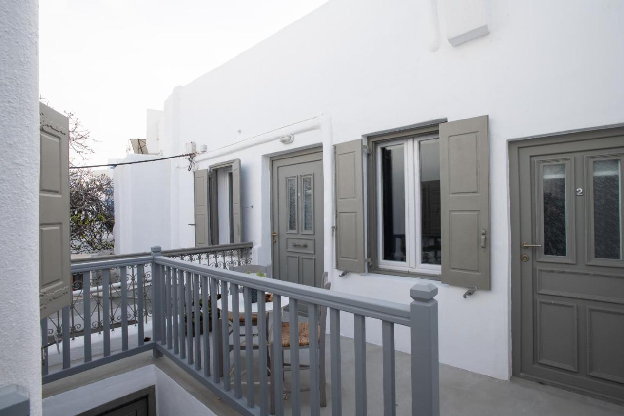 New Apartment In The Heart Of Mykonos Town - 3 المظهر الخارجي الصورة